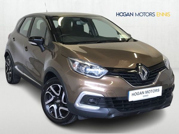 Renault Captur Hatchback, Diesel, 2018, Brown