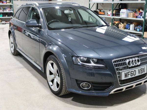 Audi Allroad Estate, Diesel, 2011, Grey