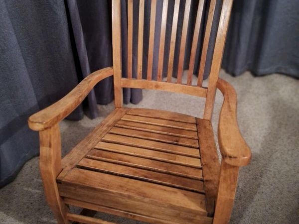 Done deal 2024 rocking chair