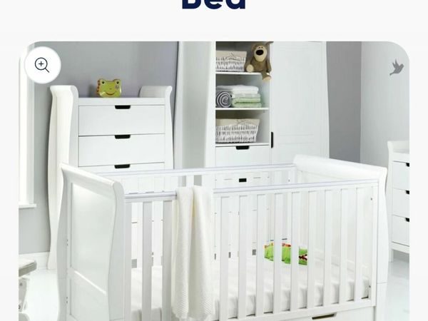 Done deal 2024 cot bed