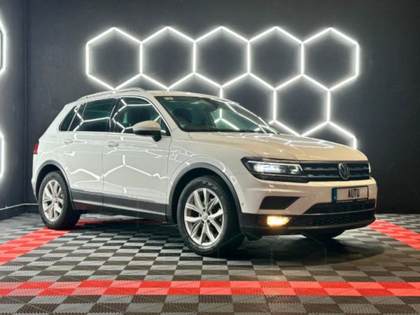 Volkswagen Tiguan SUV, Petrol, 2018, White