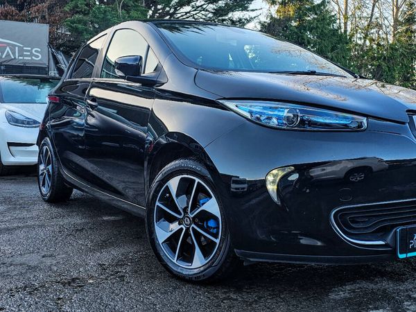 Renault Zoe Hatchback, Electric, 2019, Black