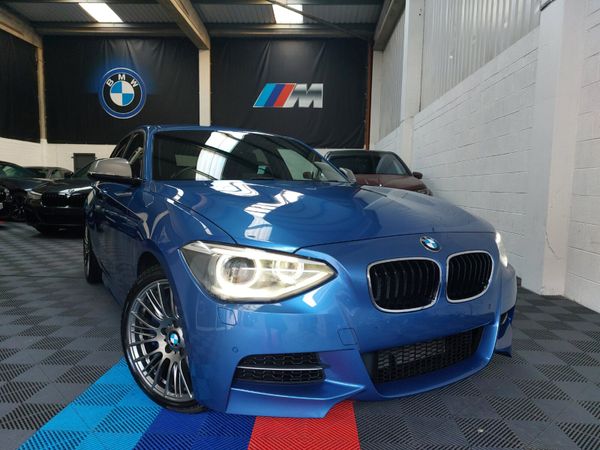 BMW 1-Series Estate, Petrol, 2013, Blue