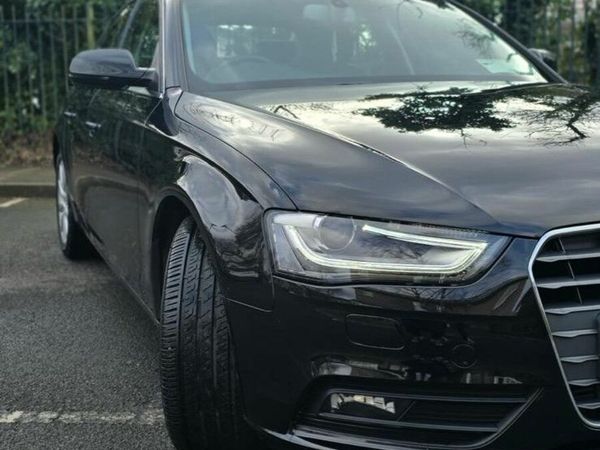 Audi A4 Saloon, Diesel, 2015, Black