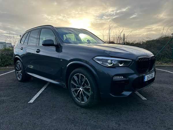 BMW X5 SUV, Petrol Plug-in Hybrid, 2021, Grey