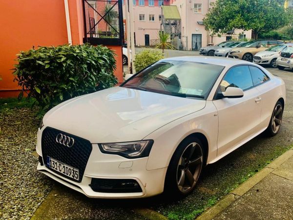 Audi A5 Coupe, Diesel, 2013, White