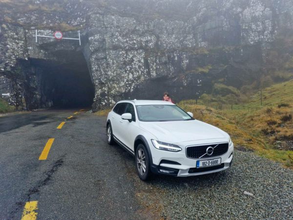 Volvo V90 Estate, Diesel, 2018, White