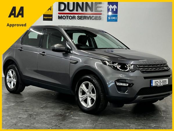 Land Rover Discovery Sport Estate, Diesel, 2015, Grey