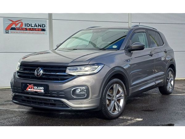 Volkswagen T-CROSS Estate, Petrol, 2019, Grey