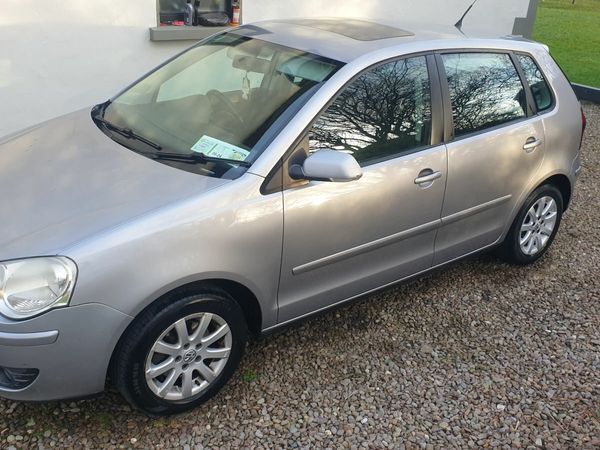 Volkswagen polo 2007 1.4 new arrivals