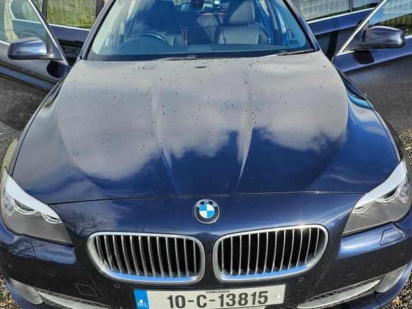 BMW 5-Series Saloon, Diesel, 2010, Blue