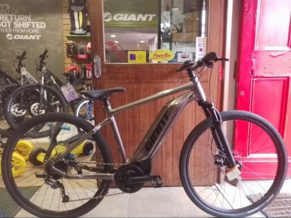 Giant twist electric discount bike for sale