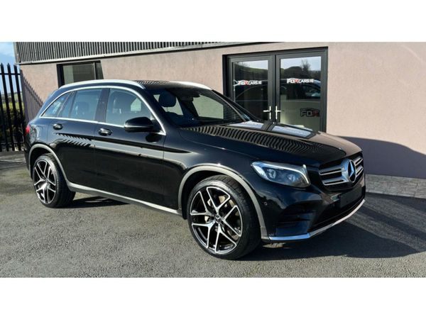 Mercedes-Benz GLC-Class Estate, Diesel, 2018, Black