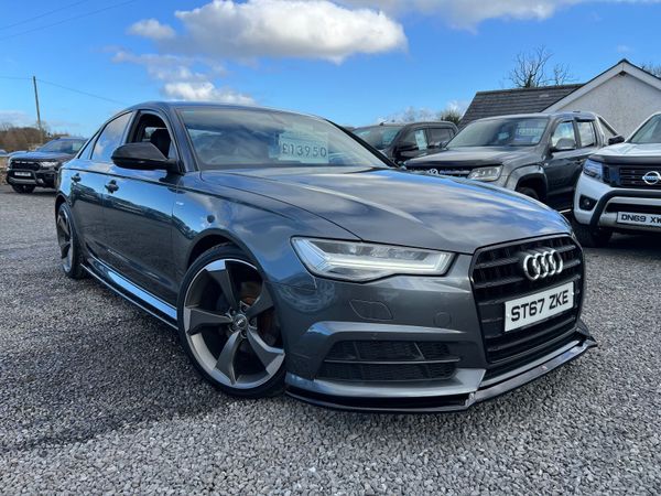 Audi A6 Saloon, Diesel, 2018, Grey