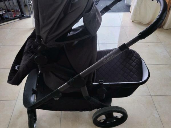 Icandy double clearance pram for sale