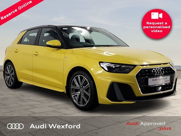 Audi A1 Hatchback, Petrol, 2021, Yellow