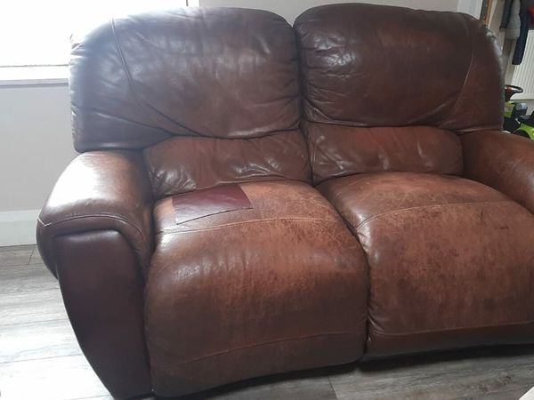 Recliner sofa deals done deal