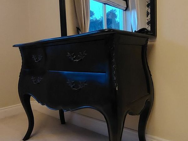 Small deals antique nightstand