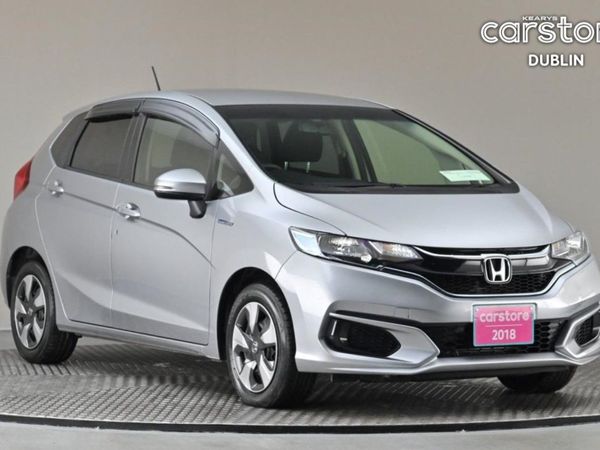 Honda Fit Hatchback, Petrol Hybrid, 2018, Grey