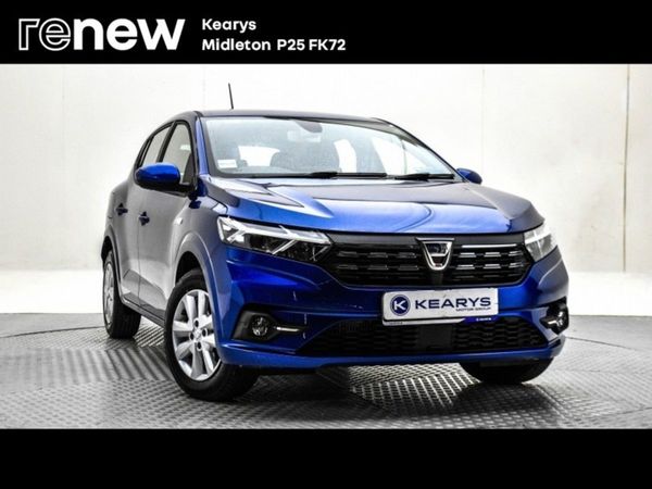 Dacia Sandero Hatchback, Petrol, 2021, Blue