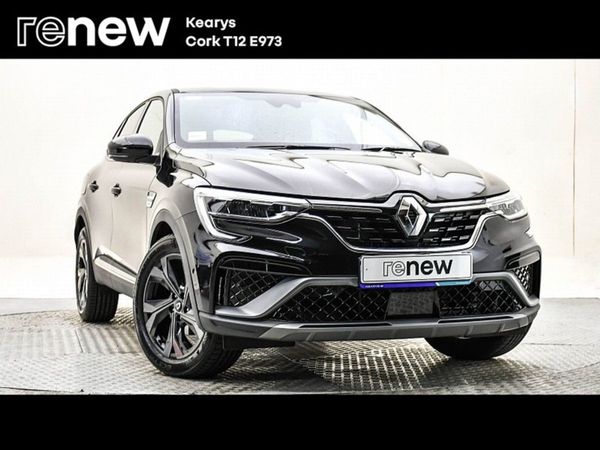 Renault Arkana Crossover, Petrol, 2022, Black