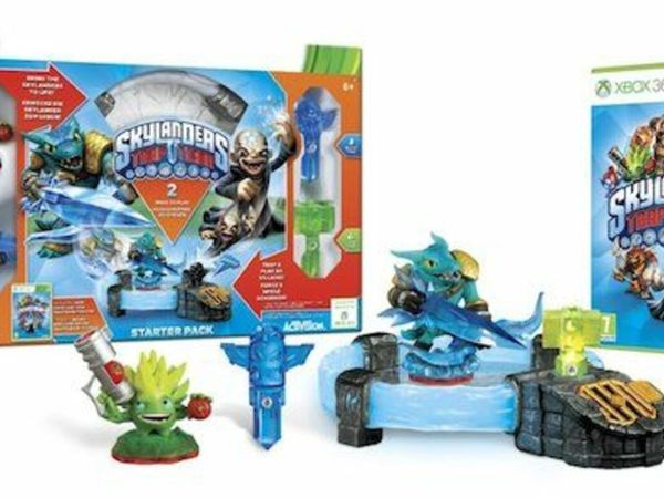 Xbox 360 skylanders trap clearance team