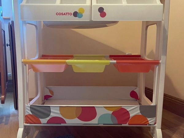 Second hand hotsell changing table