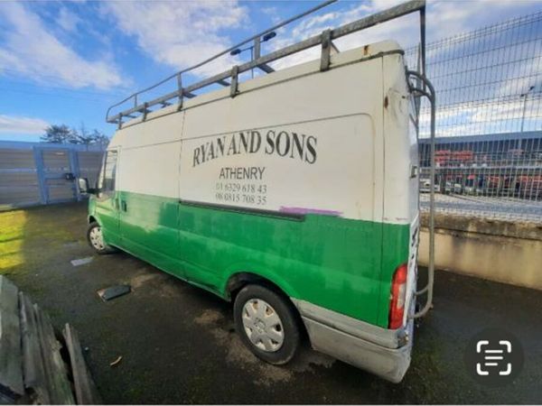 Done deal hot sale vans connacht