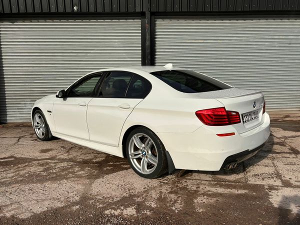 BMW 5-Series Pick Up, Diesel, 2013, White