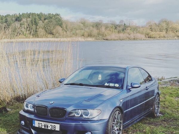 BMW 3-Series Coupe, Petrol, 2003, Blue