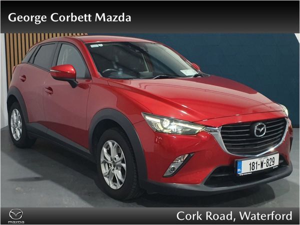 Mazda CX-3 SUV, Petrol, 2018, Red