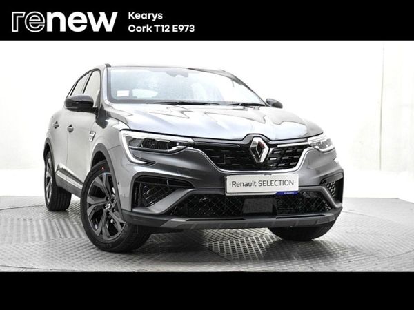 Renault Arkana Crossover, Petrol, 2022, Grey