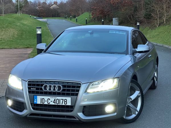 Audi A5 Coupe, Diesel, 2010, Grey