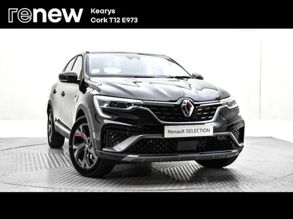 Renault Arkana Crossover, Petrol, 2022, Black