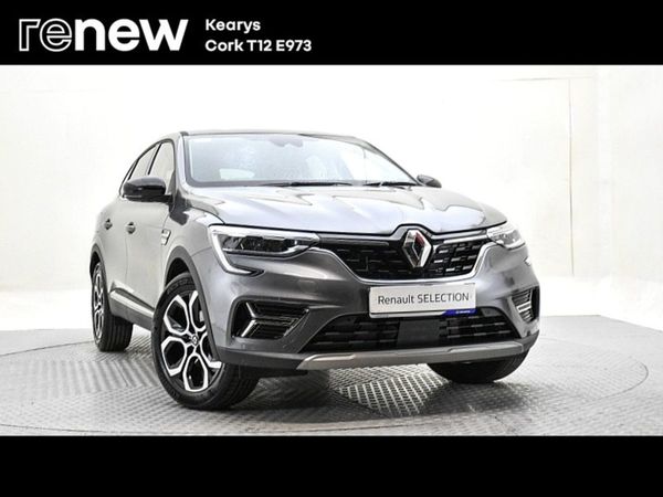 Renault Arkana Crossover, Hybrid, 2022, Grey
