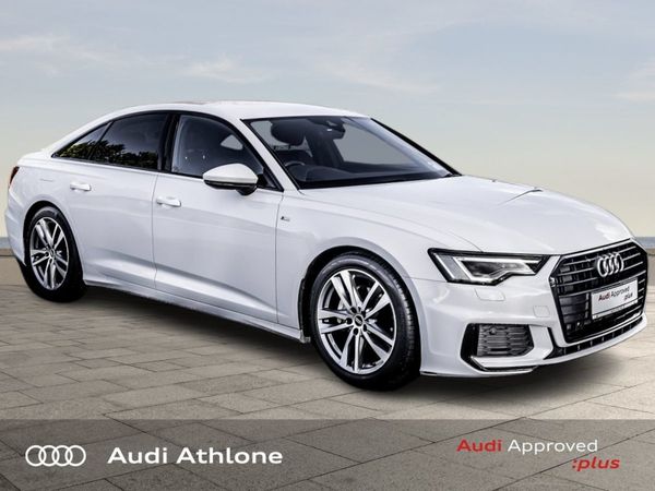 Audi A6 Saloon, Diesel, 2021, White