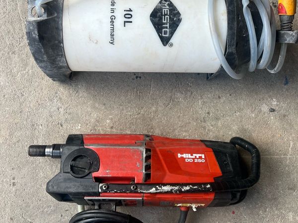 Used hilti core drill deals for sale