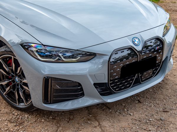 BMW i4 Hatchback, Electric, 2022, Grey