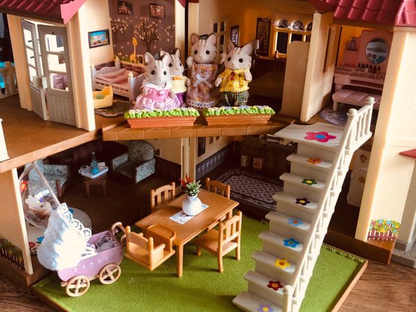 Done deal sylvanian families cheap