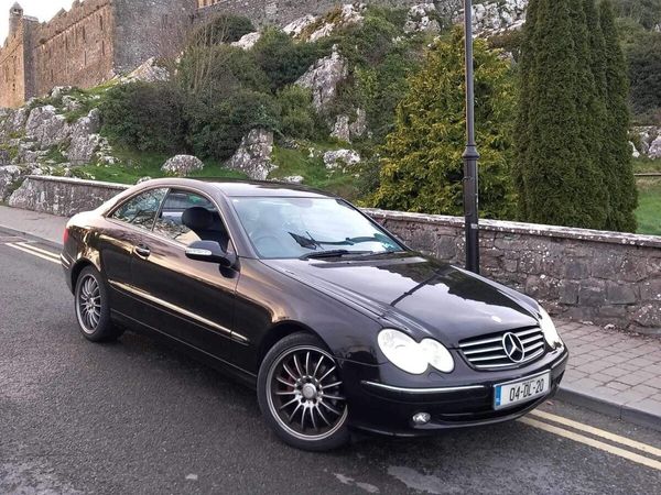 Mercedes-Benz CLK-Class Coupe, Petrol, 2004, Black