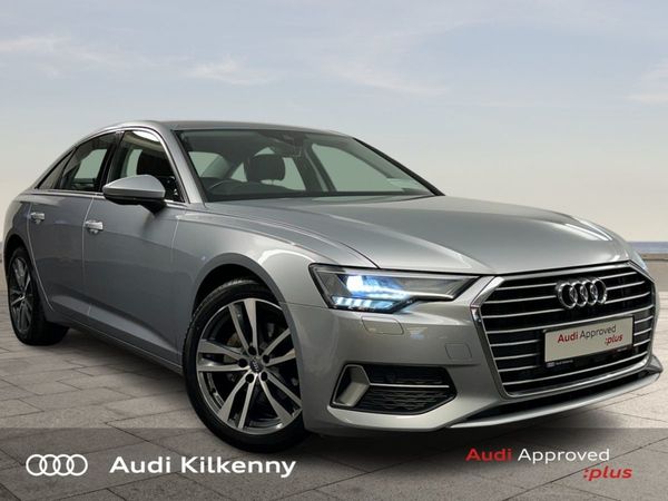 Audi A6 Saloon, Diesel, 2020, Silver