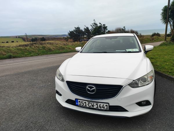 Mazda Mazda6 Saloon, Diesel, 2015, White