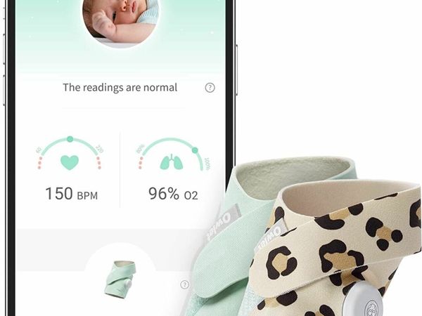 Owlet smart best sale sock for sale