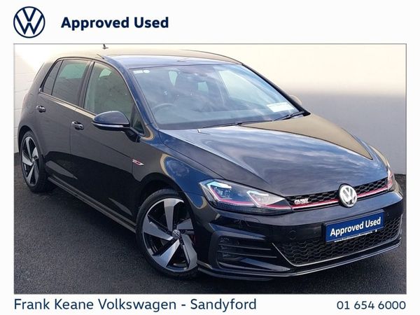 Volkswagen Golf Hatchback, Petrol, 2019, Black