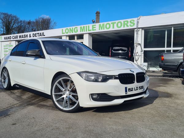 BMW 3-Series Saloon, Diesel, 2015, White