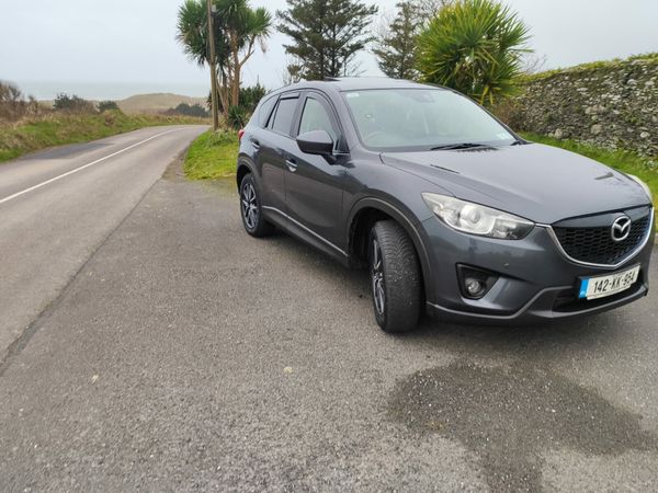 Mazda CX-5 SUV, Diesel, 2014, Grey