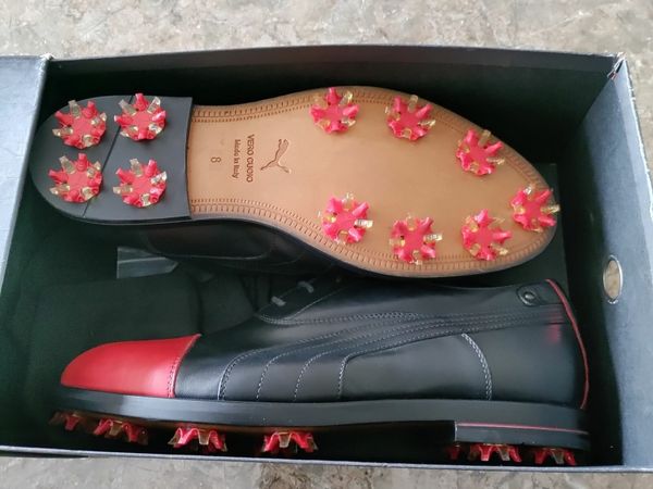 Puma sf lux limited ferrari hot sale golf shoes