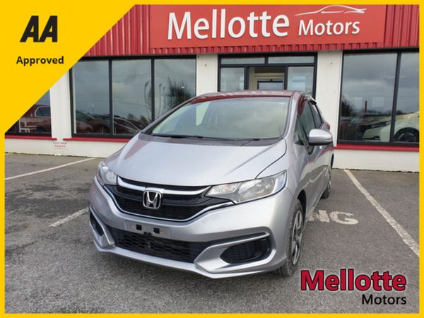 Honda Fit Hatchback, Hybrid, 2018, Silver