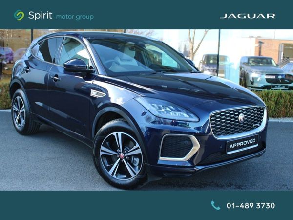 Jaguar E-Pace Estate, Petrol Plug-in Hybrid, 2023, Blue