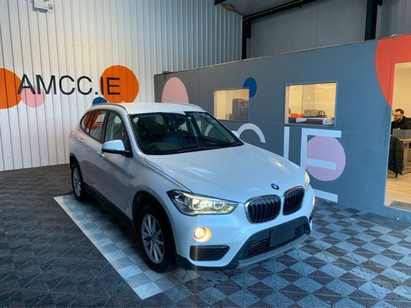 BMW X1 SUV, Petrol, 2019, White